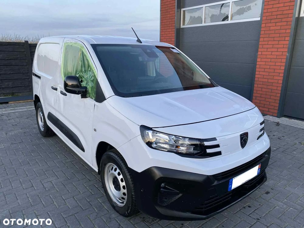 Peugeot PARTNER * 2024r NAJNOWSZY MODEL * Tylko 24.000km ! * 1.5 BleuHDI 102KM _ - 5