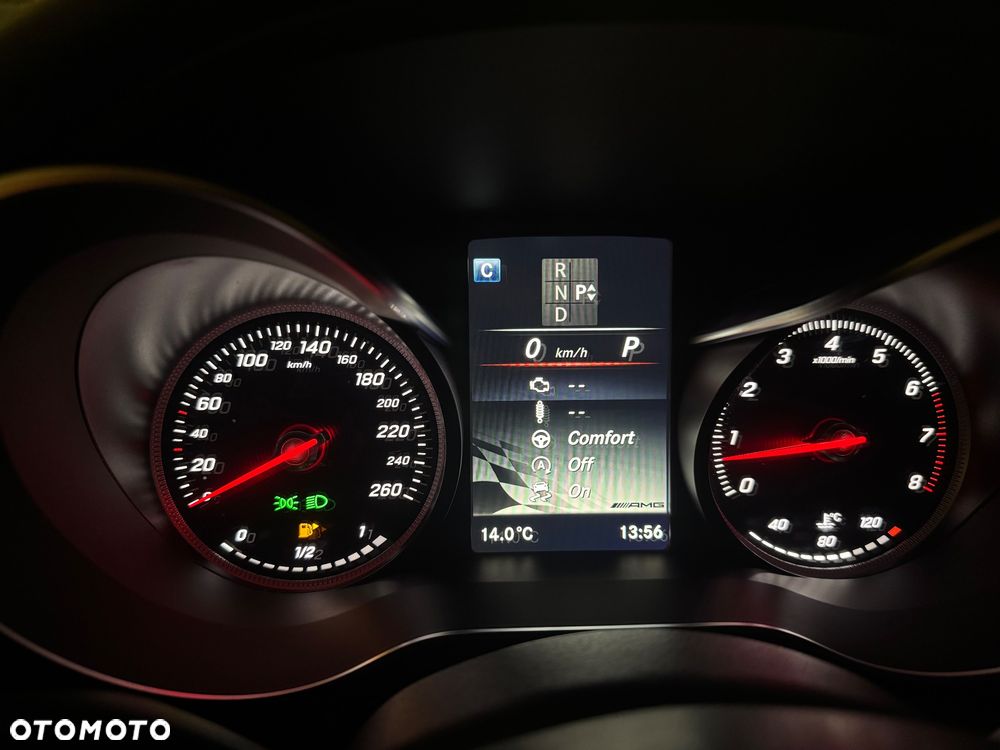 Mercedes-Benz Klasa C 180 9G-TRONIC - 34