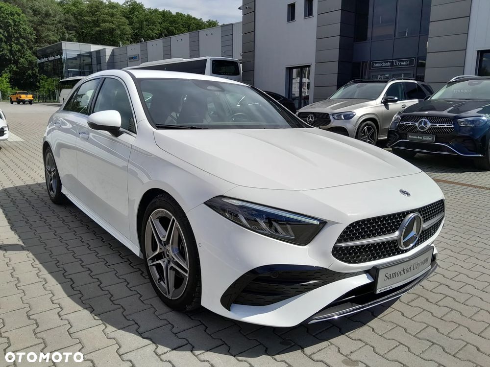 Mercedes-Benz Klasa A 180 AMG Line 7G-DCT - 8