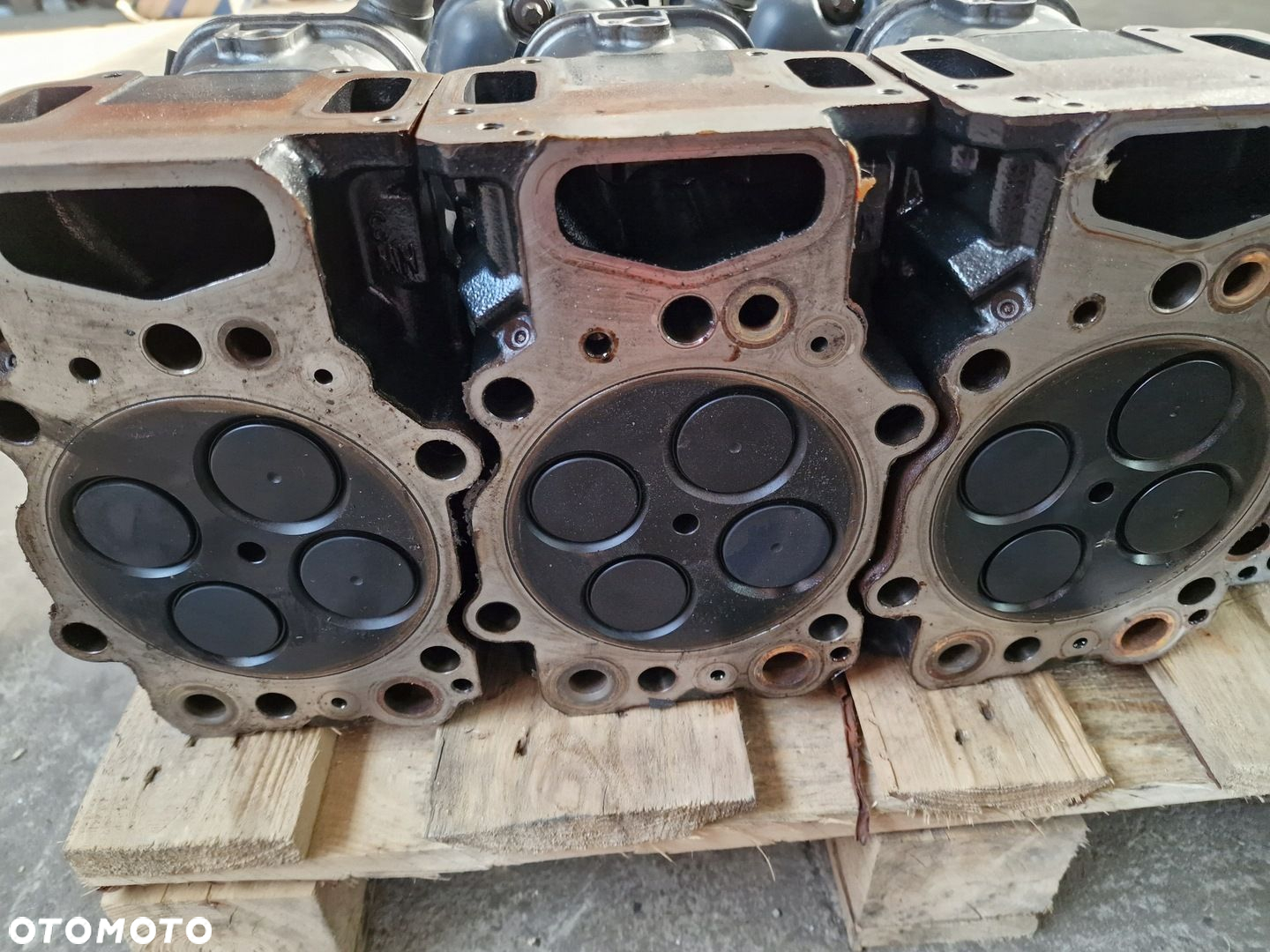 Głowica Silnika Klawiatura Popychacze Scania R DC13 450 Euro 6 2245533 - 2