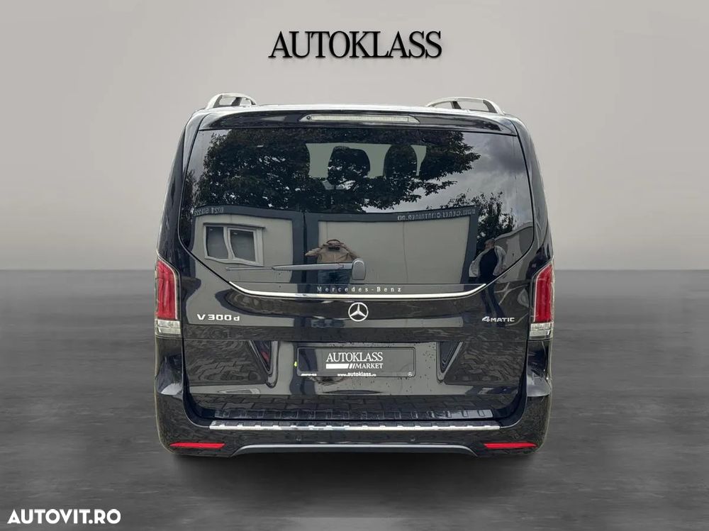 Mercedes-Benz V 300 d Combi Extra-lung 237 CP AWD 9AT - 4