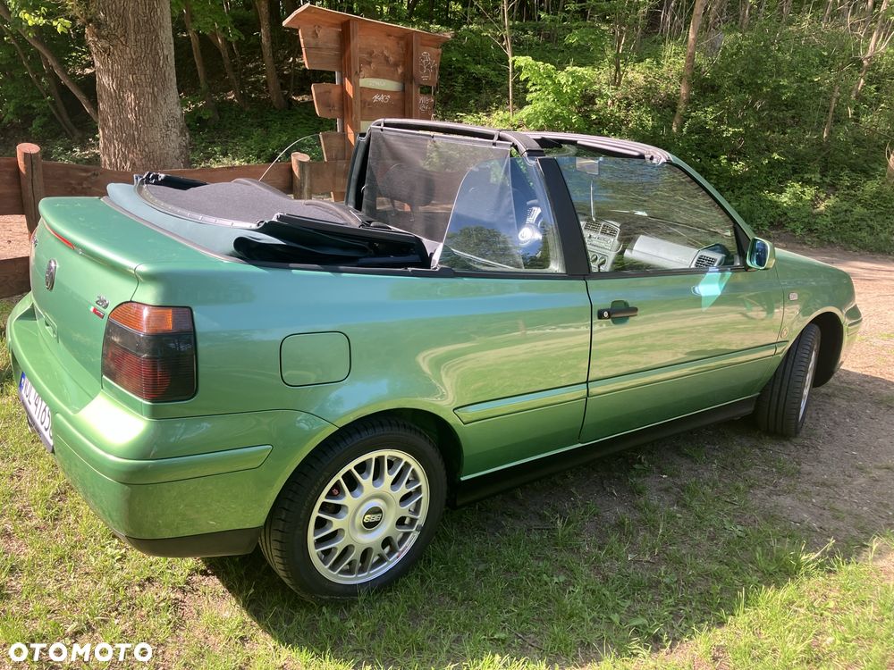 Volkswagen Golf Cabrio - 7