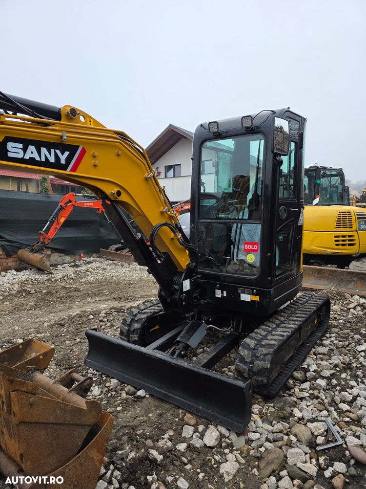 Sany SY35U - 8