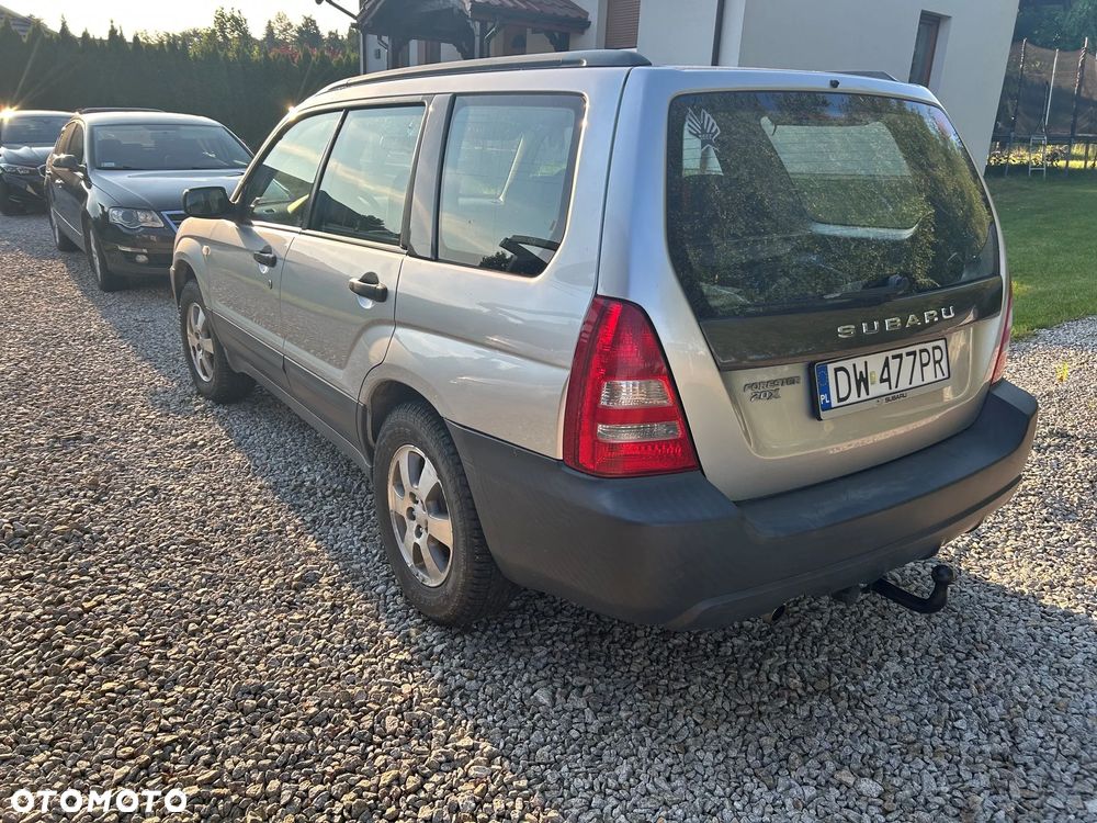 Subaru Forester 2.0 X - 4