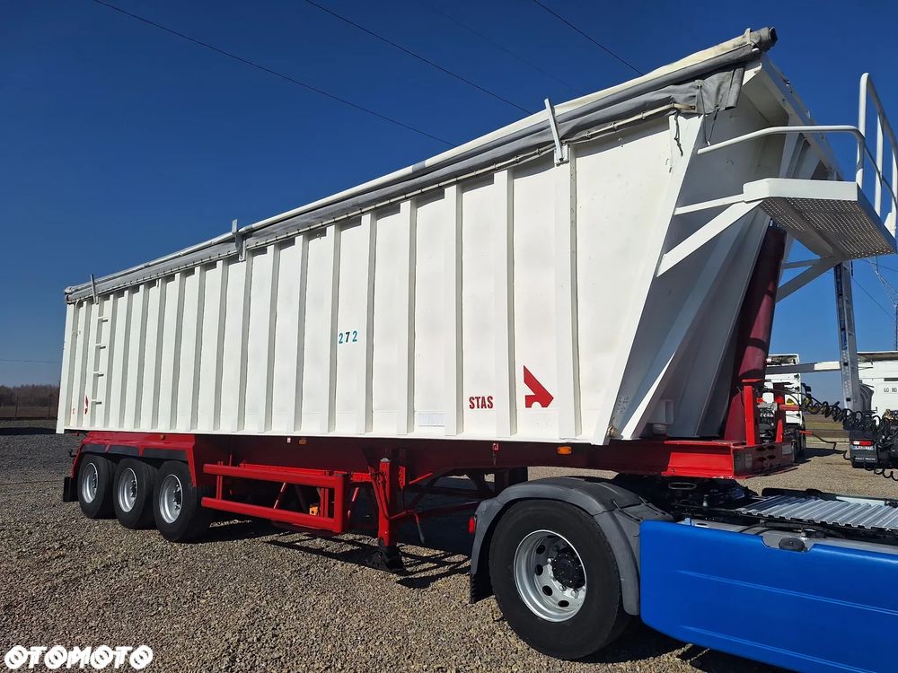 Stas 55m3 / 2001 / na poduszkach / zbożówka / Import Francja - 3