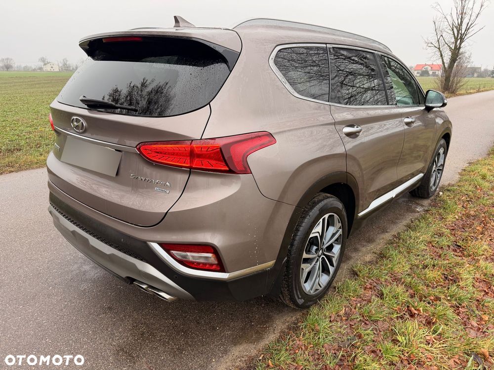 Hyundai Santa Fe 2.0 CRDi Platinum 4WD - 5