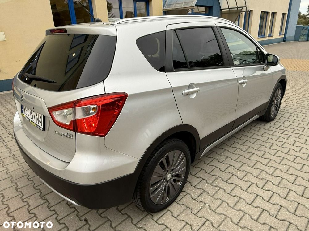 Suzuki SX4 S-Cross 2015