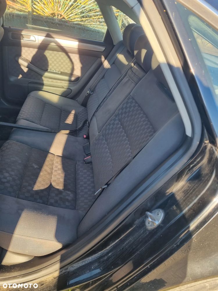 Audi a6 c5 sedan 2.5 tdi BDG 163km skrzynia 6b FRF lakier LY9B na części - 4