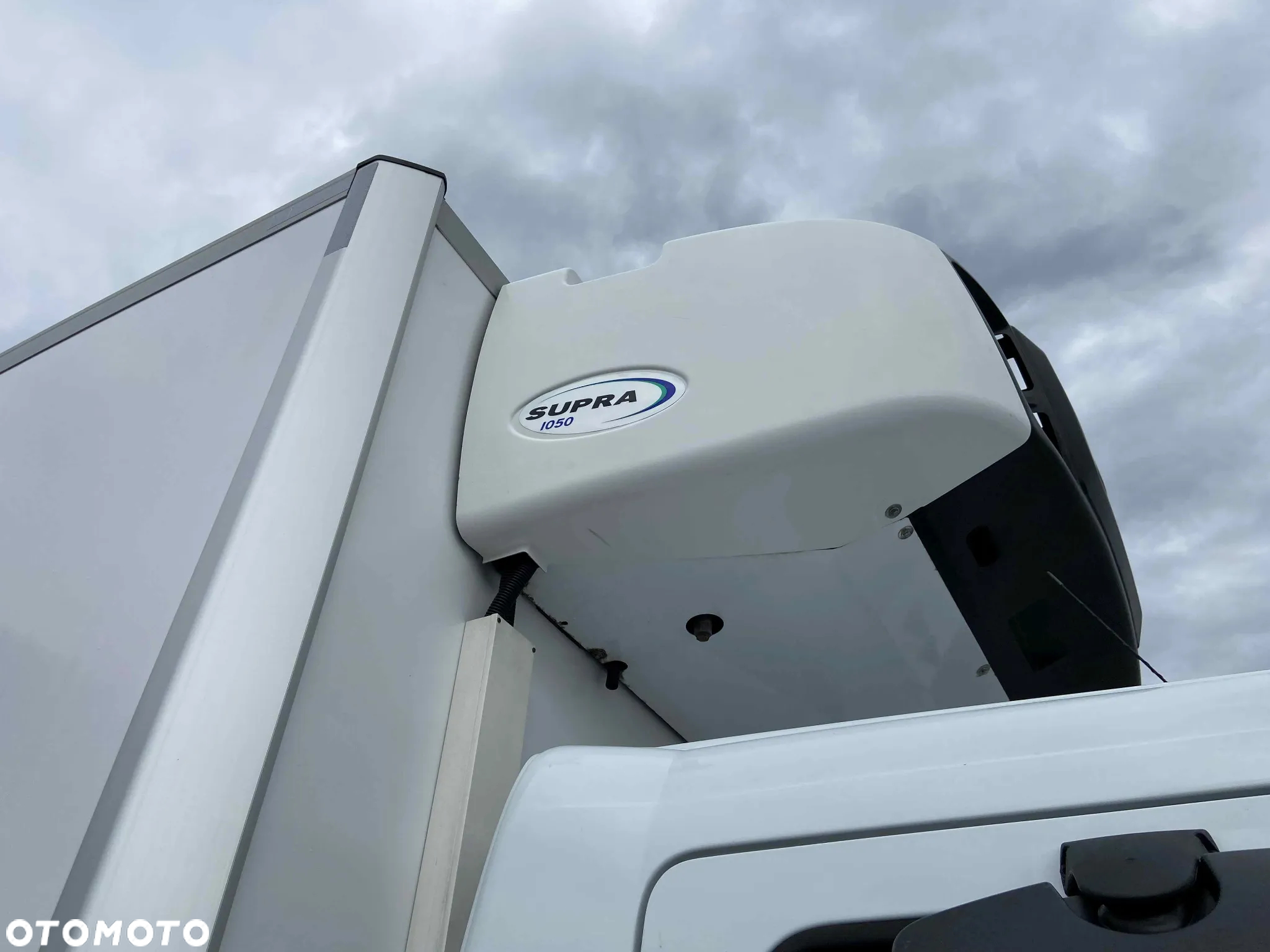 Mercedes-Benz ATEGO 1324 CARRIER SUPRA 1050 LAMBERET 6.30 - 5