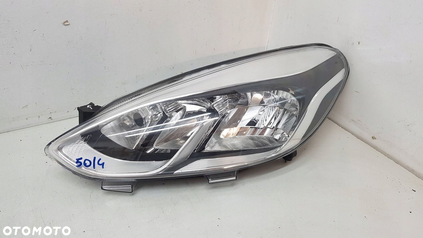 FORD FIESTA MK8 LAMPA LEWY PRZÓD EU - 1