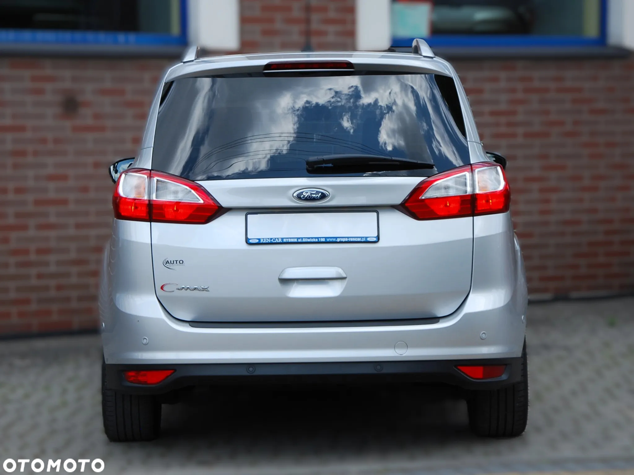 Ford Grand C-MAX 1.5 TDCi Start-Stopp-System Titanium - 10