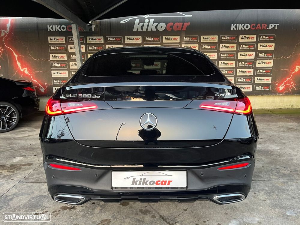 Mercedes-Benz GLC 300 de Coupe 4Matic 9G-TRONIC Edition AMG Line - 7