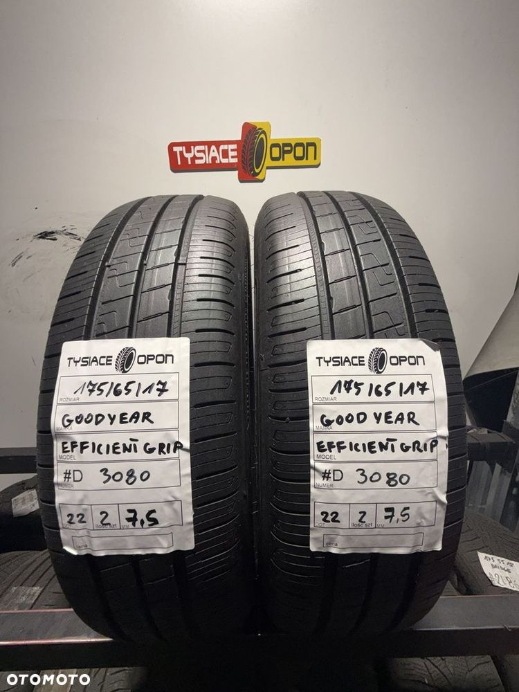 Opony letnie Goodyear 175/65R17 EfficientGrip Performance 2 #L3080 2sz - 1