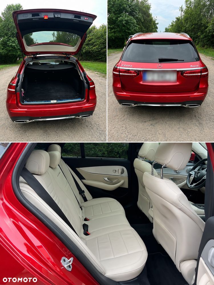 Mercedes-Benz Klasa E 220 d 4-Matic AMG - 3