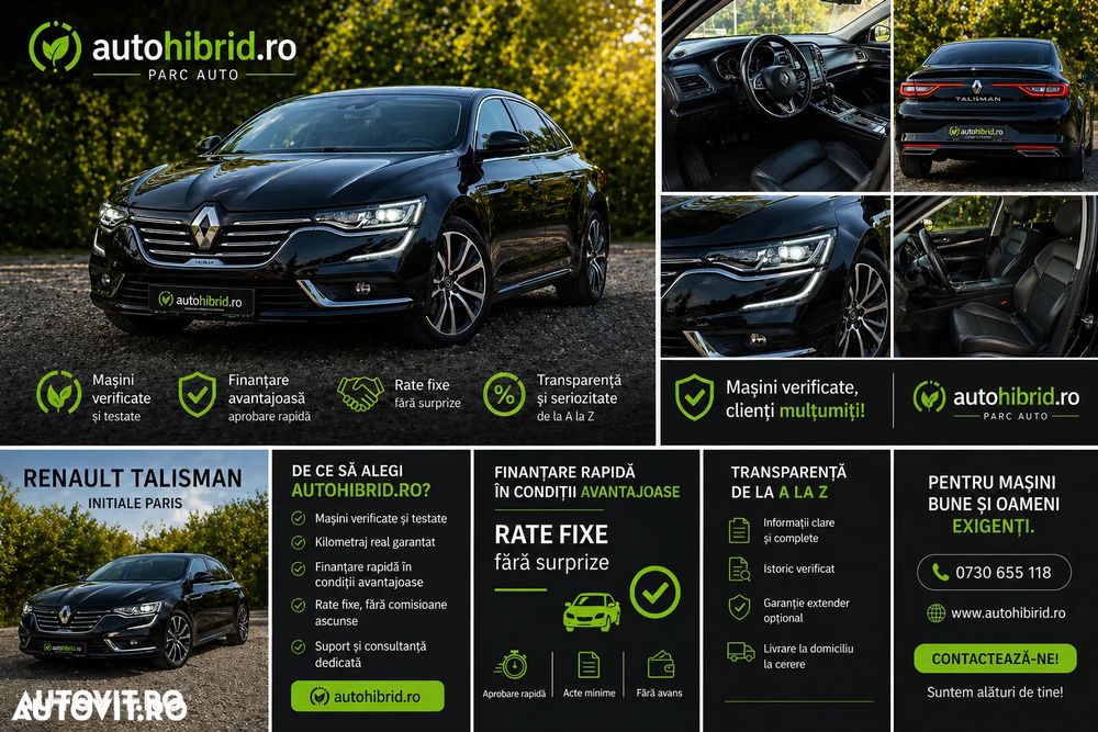 Renault Talisman ENERGY dCi 160 EDC INITIALE PARIS - 17