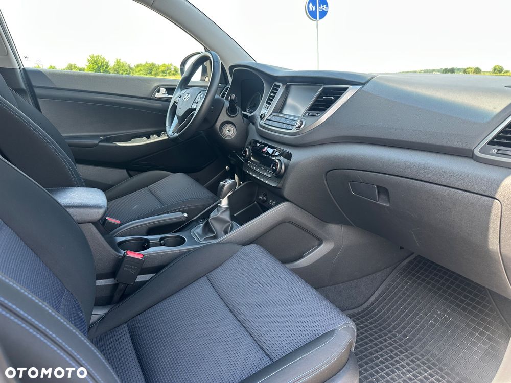 Hyundai Tucson 1.6 Turbo 2WD Passion Plus - 9