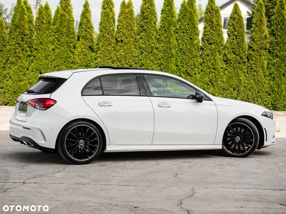 Mercedes-Benz Klasa A 250 7G-DCT AMG Line - 14