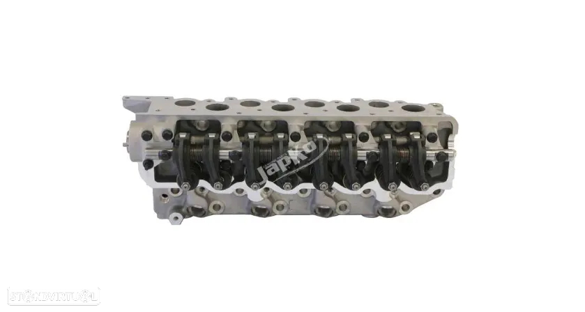 Cabeça Colaça de motor nova completa Mitsubishi L200 e Hyundai 2.5D e 2.5TD 4D56 JAPKO - 3