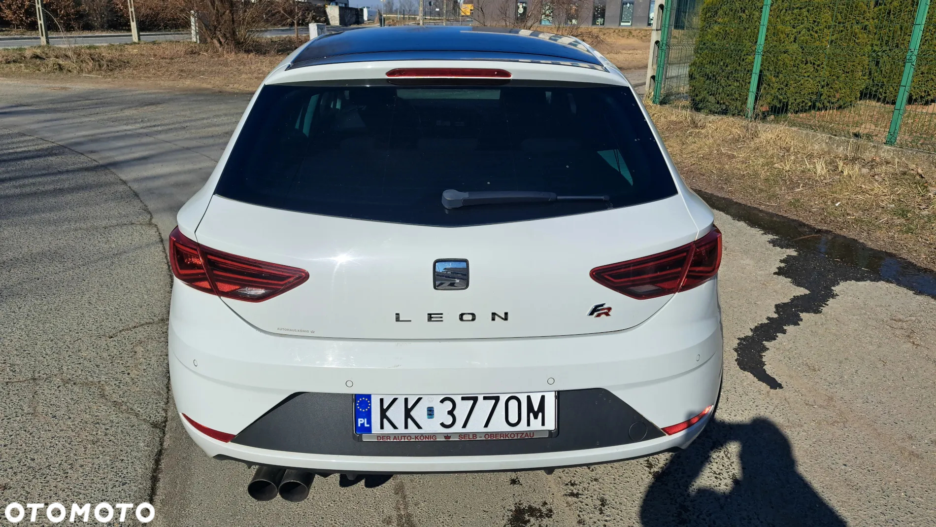 Seat Leon 1.8 TSI FR S&S - 4