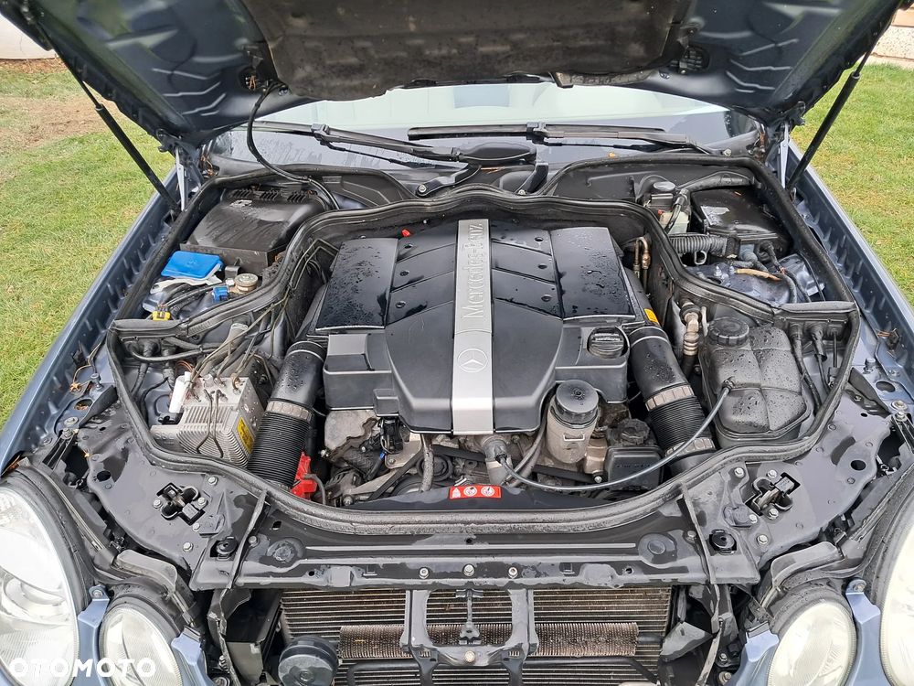 Mercedes-Benz Klasa E 320 Elegance - 6