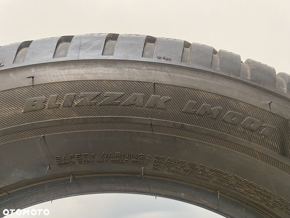 4x 215/65/17 Bridgestone Blizzak LM-001 / 2018r 6,5mm / GWARANCJA - 7