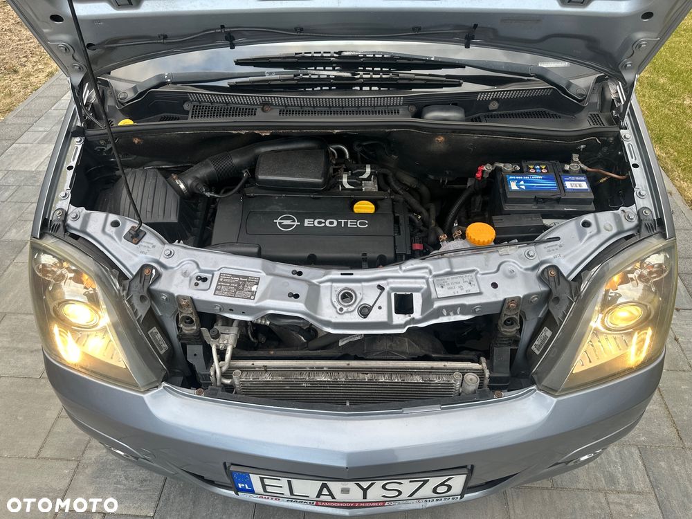 Opel Meriva 1.6 16V NAVI - 25