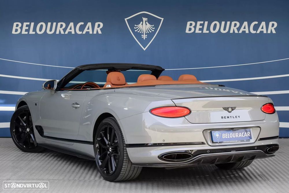 Bentley Continental Cabrio GT W12 — fotografia 7