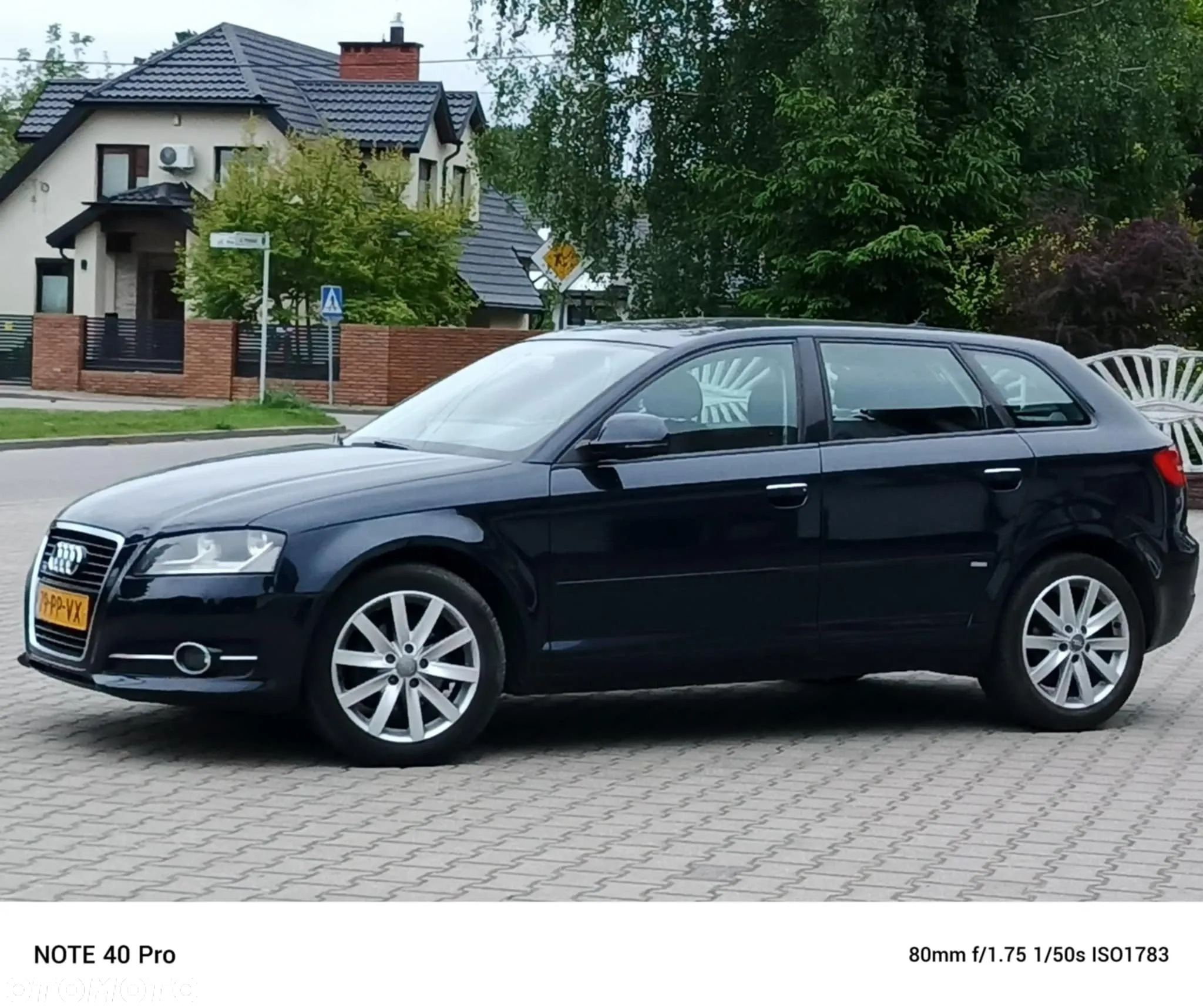Audi A3 2.0 TDI Sportback Attraction - 9
