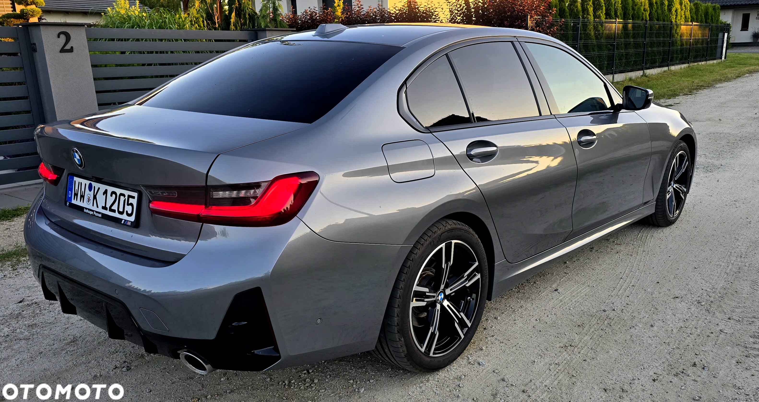 BMW Seria 3 320d xDrive M Sport - 4