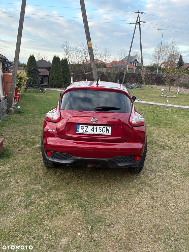 Nissan Juke 1.6 Acenta Xtronic - 4