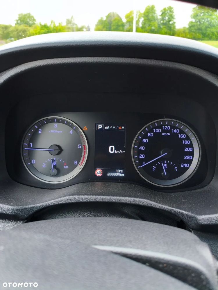 Hyundai Tucson blue 1.7 CRDi 2WD DCT Premium - 17
