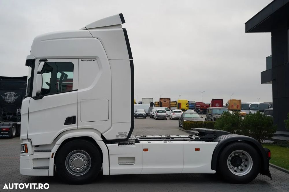 Scania R 500 / RETARDER / I-PARK COOL / EURO 6 - 8