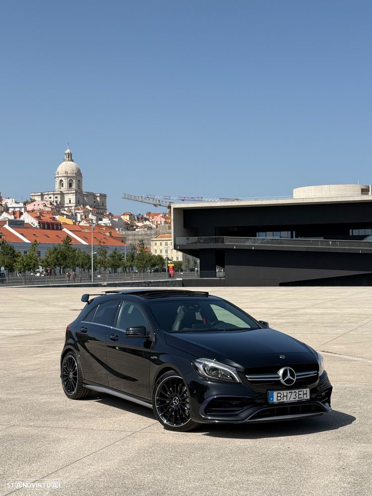 Mercedes-Benz A 45 AMG 4Matic Speedshift 7G-DCT - 9