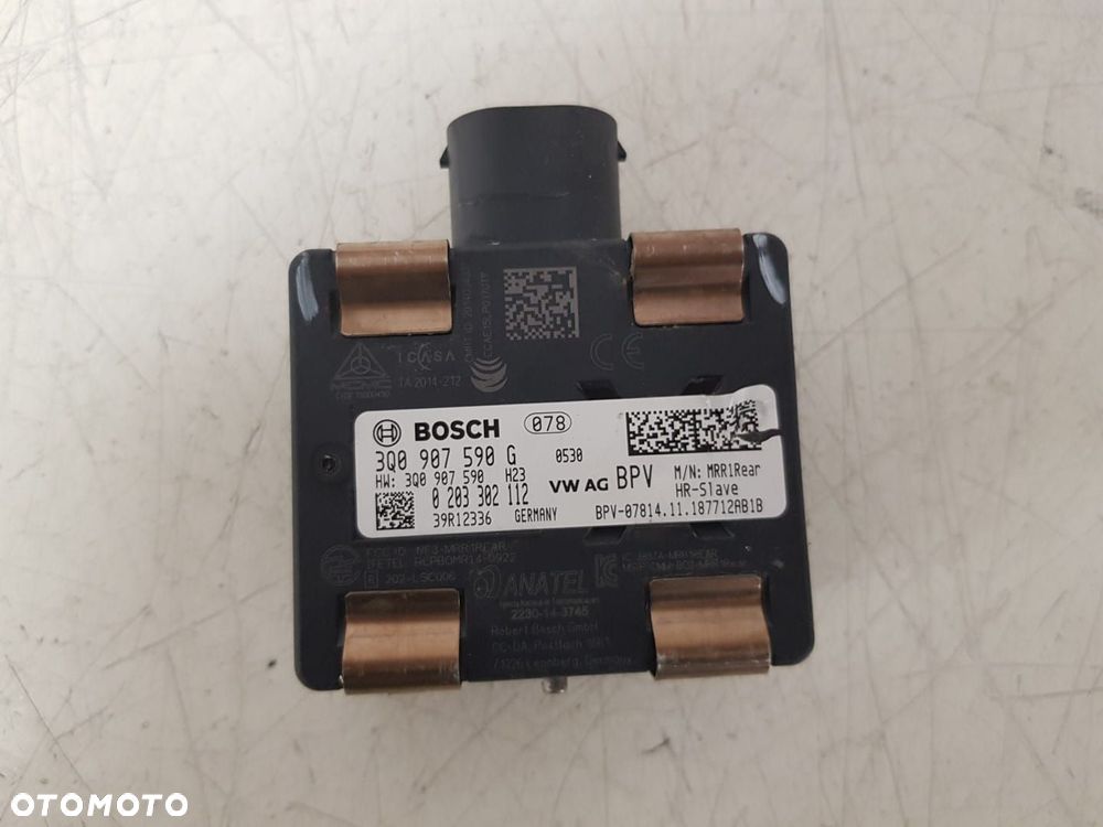 RADAR SENSOR DISTRONIC 3Q0907590G VW ARTEON PASSAT B8  AUDI Q3 ACC  ASYSTEN 3Q0907590G - 2