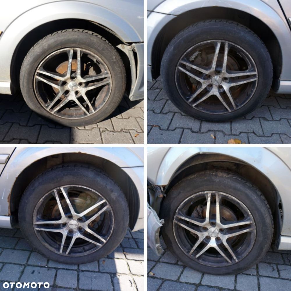 KOŁA FELGI ALUFELGI VECTRA C LIFT 17 5X110 17 5x110 17 5X110 OPEL 2005-2008 - 1