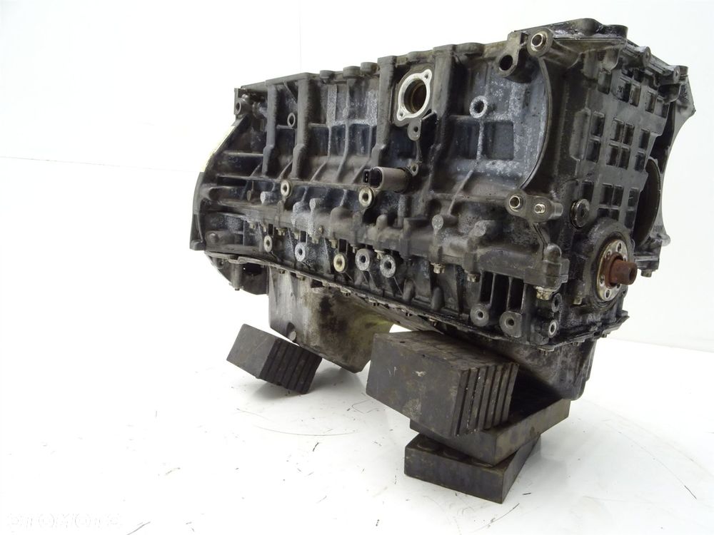 Blok dół silnika wał korbowy tłok korba miska n53 n53b30u0 bmw e92 e93 3.0 - 6