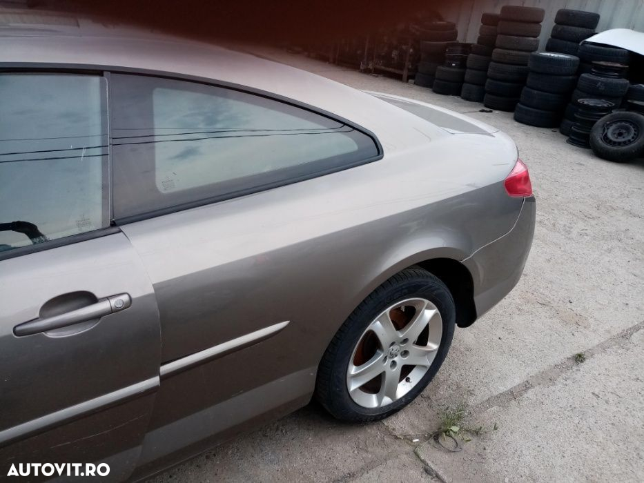 Dezmembrez Peugeot 407 Coupe 2,7 Biturbo Diesel UHZ - 2