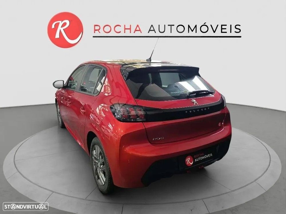 Peugeot 208 PureTech 100 EAT8 Active Pack - 4
