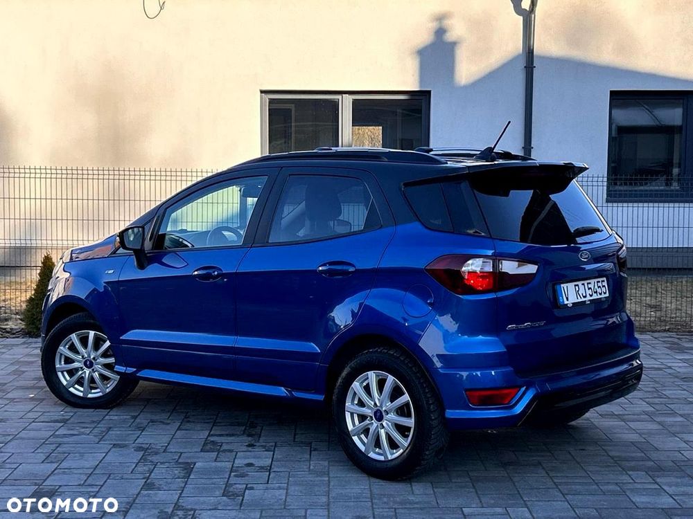 Ford EcoSport 1.0 EcoBoost ST-LINE - 7