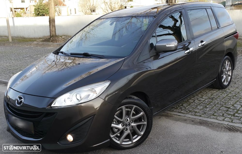 Mazda 5 MZR-CD 1.6 Superior Wagon +Xenon +PE+Pele - 19