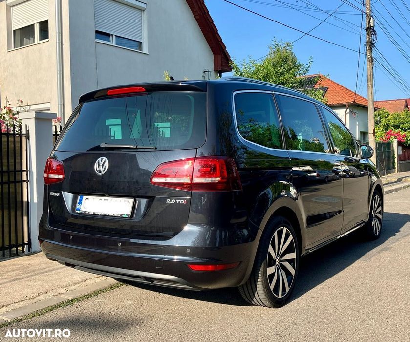 Volkswagen Sharan 2.0 TDI DSG (BlueMotion Technology) Highline - 3