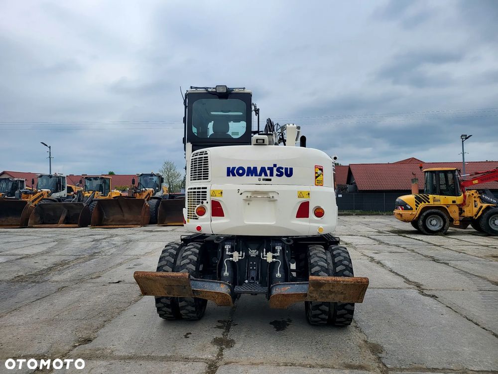 Komatsu PW98 MR-10 - 4