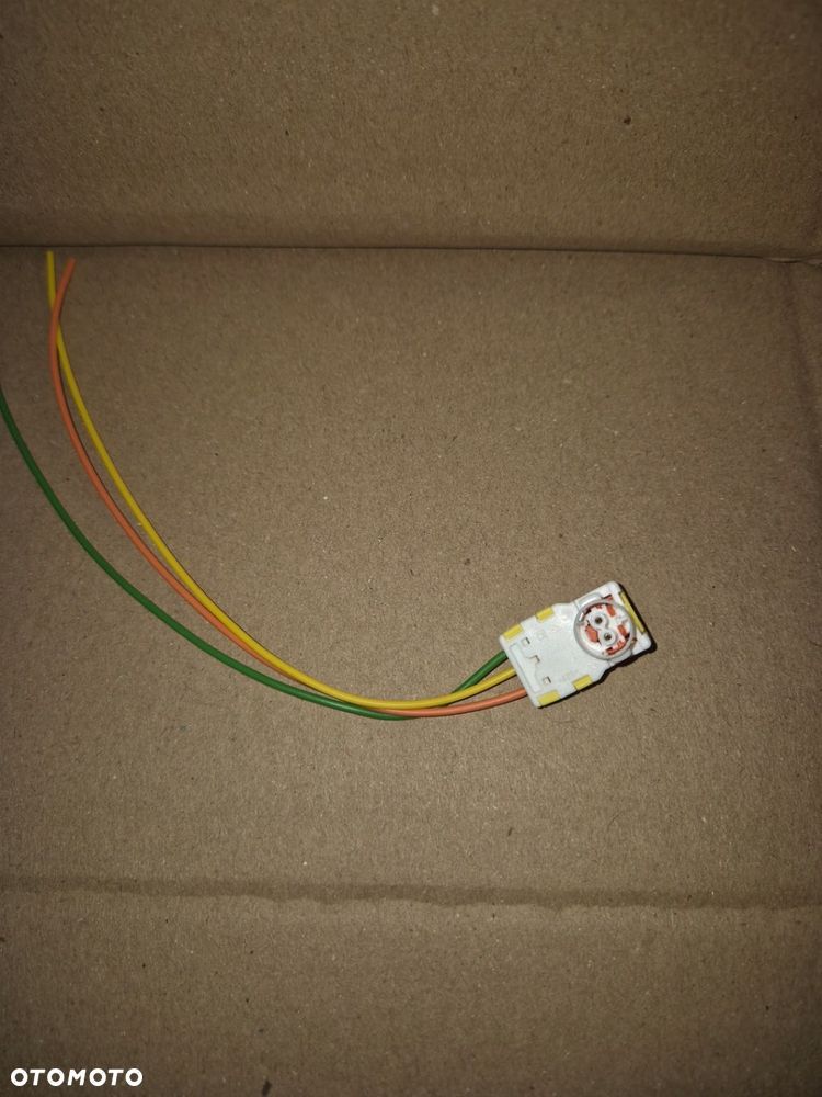Wtyczka Wiązka VAG Airbag Poduszki Seat Skoda Audi VW Kostka - 3