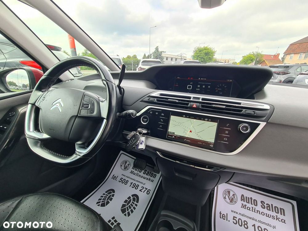 Citroën C4 Picasso BlueHDi 120 EAT6 Exclusive - 33