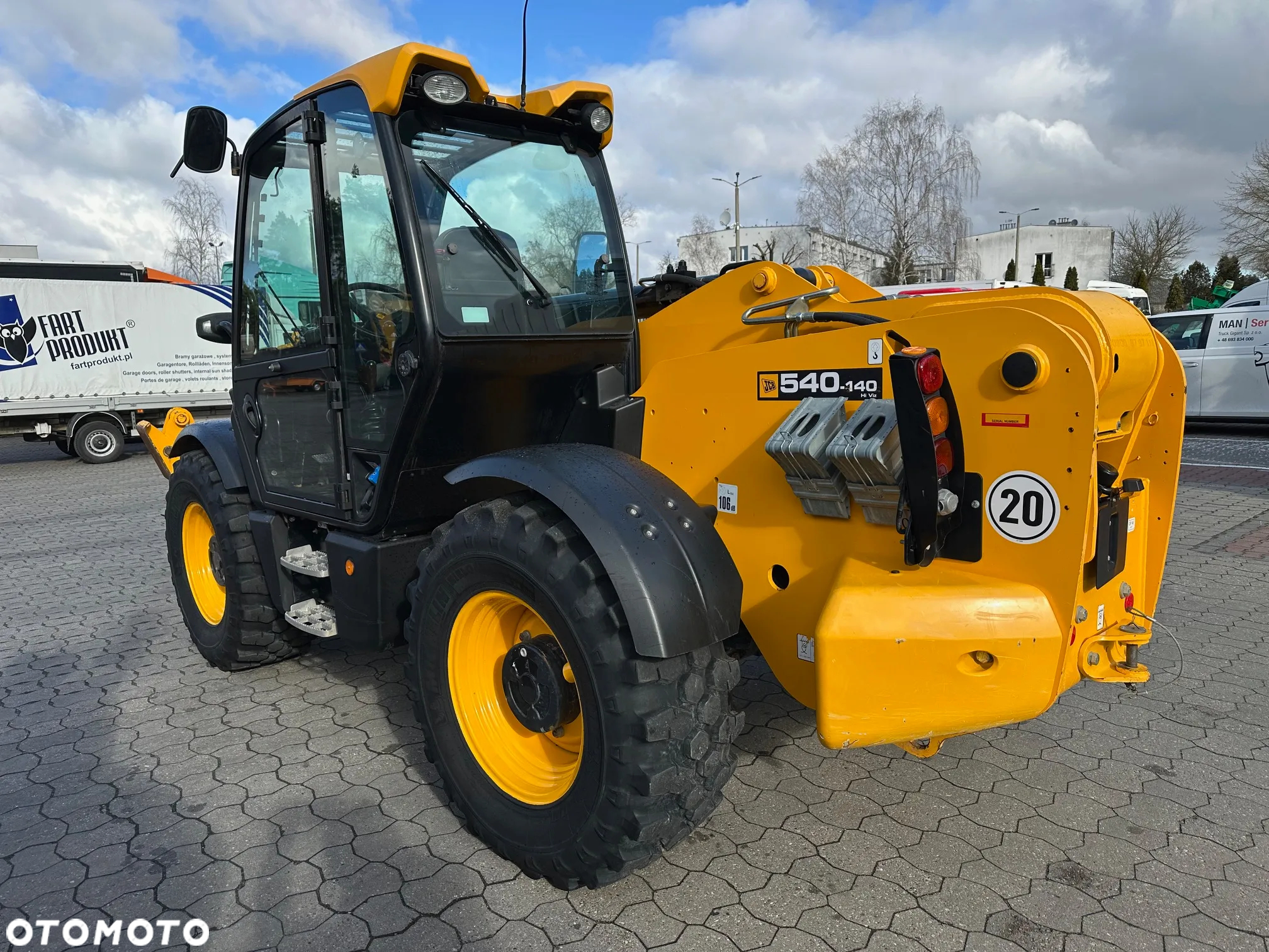 JCB 540-140 Hi Viz - 7
