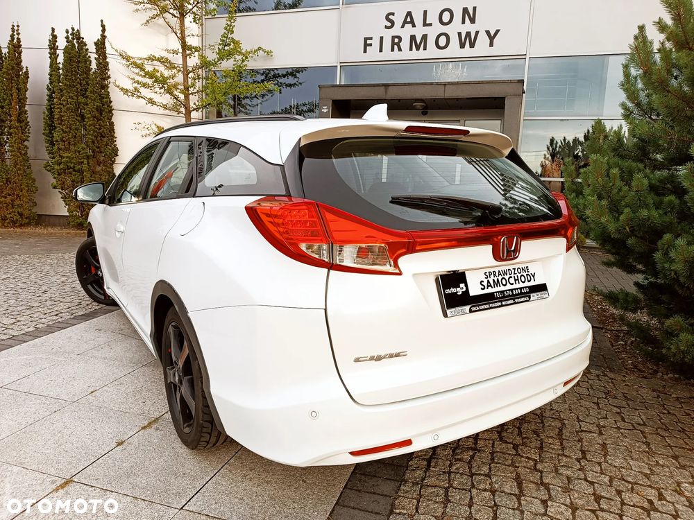 Honda Civic 1.6 i-DTEC Lifestyle Leather - 5