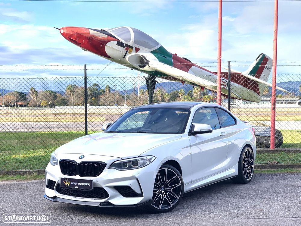 BMW 220 d Coupe Pack M - 1