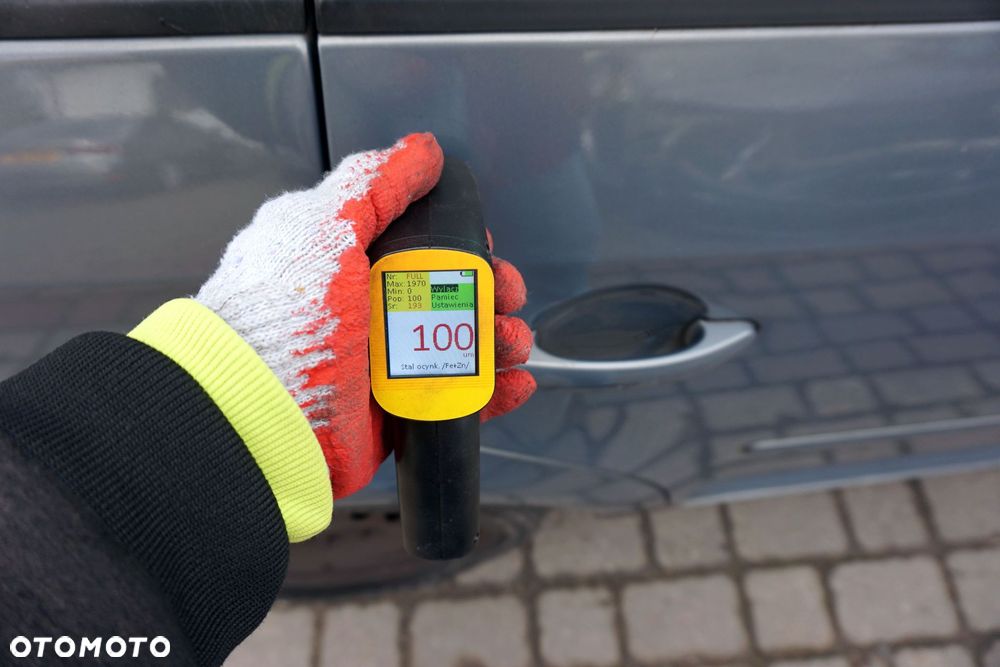 DRZWI TYLNE PRAWE TOURAN I 1T LA7X  SZARY VOLKSWAGEN 2003-2006 - 5