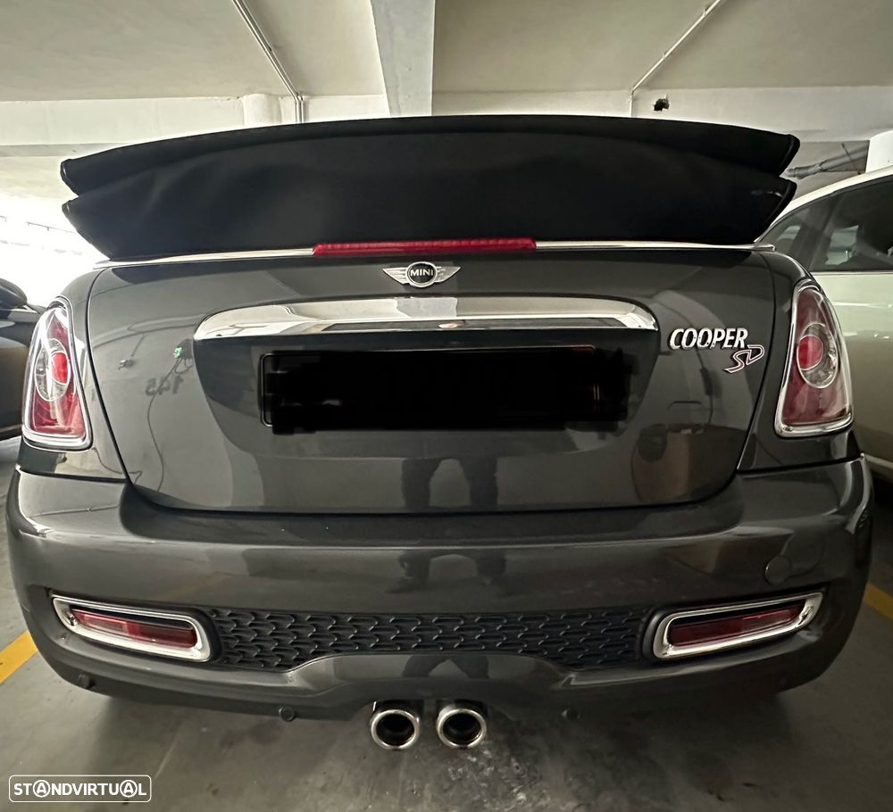 MINI Cabrio Cooper SD - 17