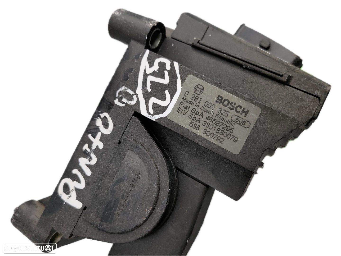 Pedal Acelerador / Acelarador / Potenciómetro Fiat Punto (188_) - 3